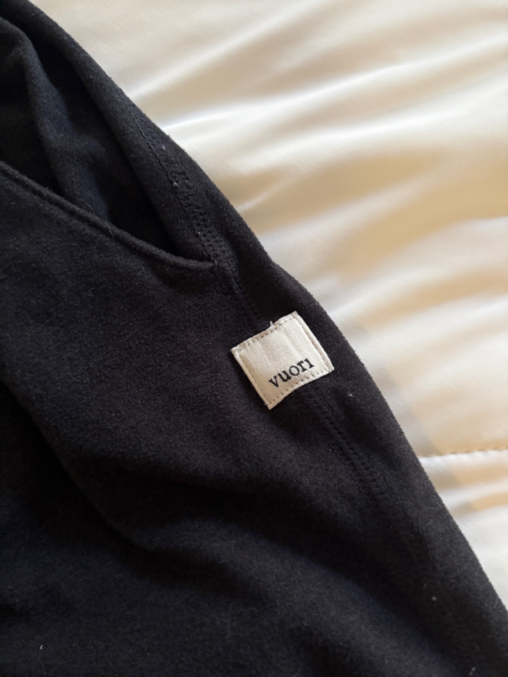 Black Vuori Boyfriend Sweatpant Joggers